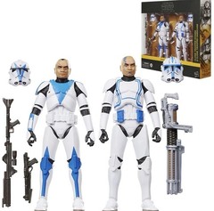 Star Wars Black Series 6″ Clone Trooper Dogma Hardcase Clone Wars New