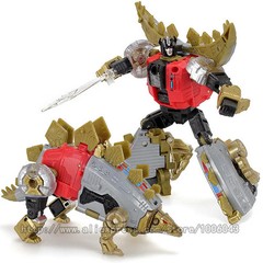 NEW Arrive G1 KO Transformation Toys 5 IN 1 Action Figure Classic Dinosaur Robot