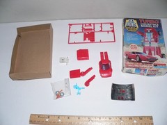 Monogram 6069 GO Bots Turbo Convertible Plastic Model Kit 1984 Rare Vintage