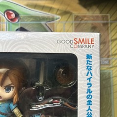 Good Smile Company Nendoroid 733-DX Link Zelda BOTW Used-in box