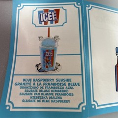 MGA’s Mini verse Make It Mini Treats Mini Collectibles Blue Raspberry Icee Read