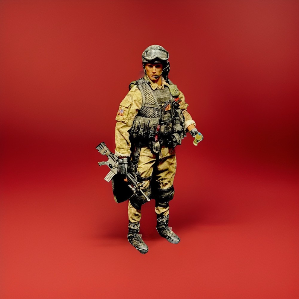 1/6 US DELTA FORCE SFC SANDERSON MOGADISHU SOMALIA BANDIT JOE’S CUSTOM.