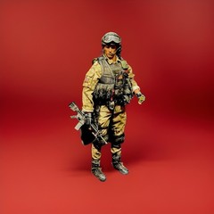 1/6 US DELTA FORCE SFC SANDERSON MOGADISHU SOMALIA BANDIT JOE’S CUSTOM.