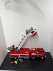 Paw Patrol Ultimate Rescue Fire Truck Extendable Ladder Lights Sound