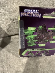Final Faction Kharn The Rumbler Vehicle With Armor Action Figure Accessories Toy