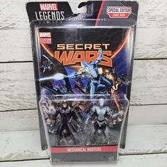 Marvel Legends Secret Wars Superior Iron Man Machine Man 2 Pack 3.75″ Figures