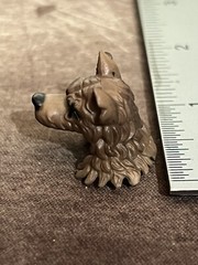 JoyToy Battle For The Stars Army Builder 19 Fodder Wolf Hat Head Gear 1:18 Scale