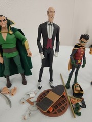 Batman vs Ninja Turtles Gamestop Exclusive Figures Set Of 10 Leonardo Robin