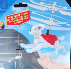 SUPERGIRL’S DOG KRYPTO ! ` ` ` Flying Toy, DC Studios & Spin Master, USB Charger