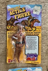 Vtg Empire LEGENDS OF THE WEST Figure LOT Davy Crockett WYATT EARP Wild Bill++