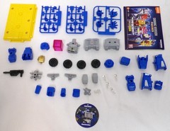 Blokees Transformers Shining Version 02 Beachcomber 1985 Model Kit Figure
