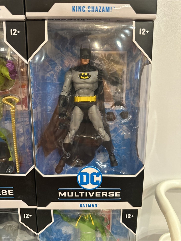 McFarlane DC Multiverse Batman Knightfall (Black/Grey) Variant