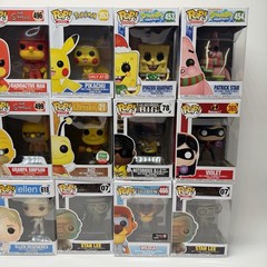 Funko Pop Lot Of 18 Pokemon, SpongeBob, Incredibles More Exclusive Figures New