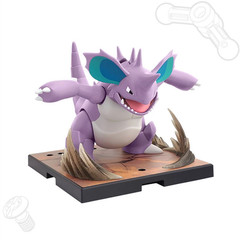 Blokees Pokemon NIDOKING Fantastics Series Model Kit Action Figure Global Versio