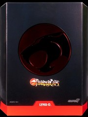 Super7 ThunderCats Ultimates LYNX-O 7-Inch Action Figure Sealed Wave 4
