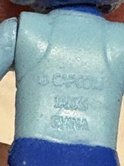 Mega Man Action Figure Blue Capcom 🔥