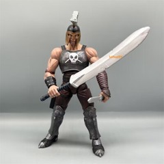 7″ God Of War Ares Action Figure Full Accessories Toys New No Box US Stock