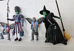 WINGED MONKEYS 3D printed 2 Figure Set 1:18 Scale Wizard of OZ