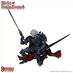 Harvinger Studios 1/12 Savage Furnace Elric of Melnibone Action Figure Model Toy