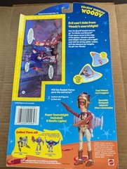 DIisney Toy Story 2 SOARIN’ SHERIFF WOODY Action Figure 1999 NEW