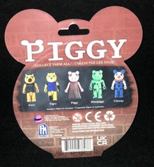 PIGGY Series 1 Dinopiggy Tigry CLOWNY PIGGY 3.5” Collectible Figure DLC Code 