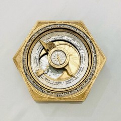 Archimedes Dial (Painted) – (Life Size – 1:1 Scale)