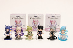 TNT SPACE DORA Material Vistas Confirmed Figure Card Box Choose Character