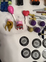 ROBLOX Toys Action Series Lot Of 20 Figures W/ Accessories & Virtual Item Tokens
