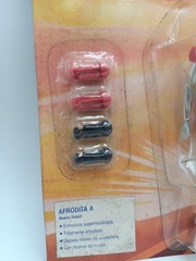 Afrodita A Mazinger Z Playful Blister Vintage 80 Argentine Mecha Kaiju Not Popy