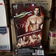 WWE Summer Slam Heritage 2008: The Great Khali Figure PPV Series New In Package