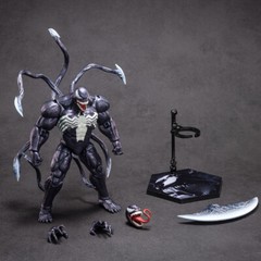 HiPlay ZD Toys 9 inch Figure Full Set:Classic Venom (1916-01) Action Figure JDDY