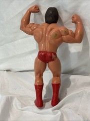LJN WWF Figure Lot 1985 1986 Bruno Sammartino Ricky Steamboat Mr Wonderful