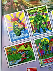Swamp Thing Crayon-By-Number Rose Art Coloring Set New In Box Old Store Stock