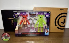 Jazwares Five Nights at Freddy’s Endo Series: FOXY & RADIOACTIVE FOXY -Exclusive