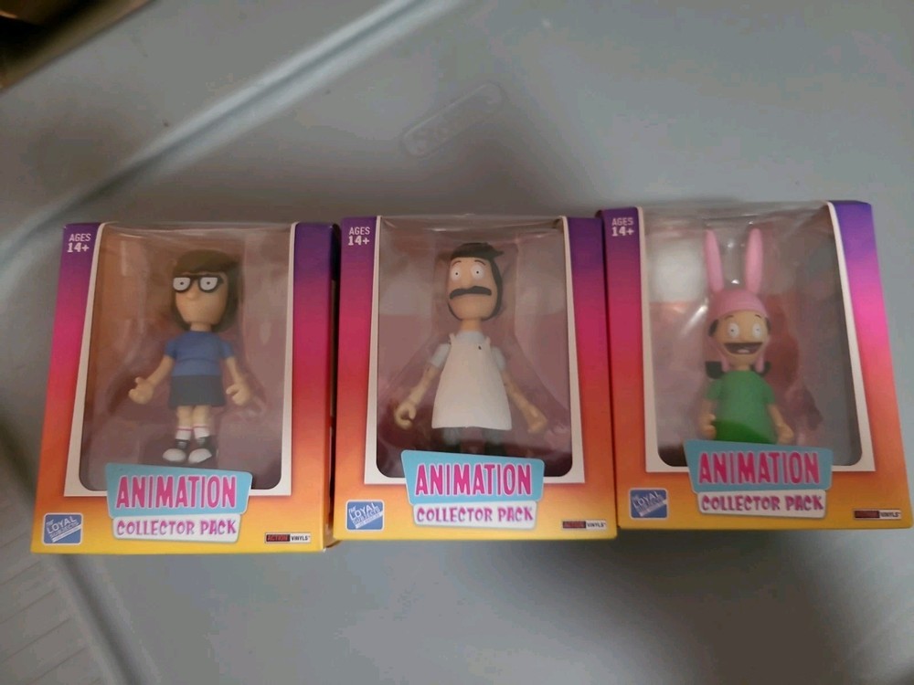 BOB BURGERS ANIMATION COLLECTOR, THE BELCHER’S