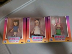 BOB BURGERS ANIMATION COLLECTOR, THE BELCHER’S