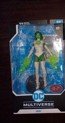 McFarlane DC Multiverse JADE Platinum Edition Action Figure New in box.