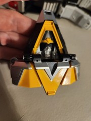 Power Rangers In Space Megaranger DX Delta Mega Megazord Bandai Parts Lot Pieces