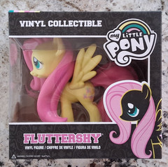 Funko MY LITTLE PONY Vinyl Collectible Fluttershy w/ Box, MLP Gently Used