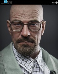 CGL TOYS Walter White Breaking Bad 1/6 Action Figure Collection 12in. Deluxe