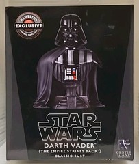 GENTLE GIANT STAR WARS ESB DARTH VADER 1/6 CLASSIC BUST GAMESTOP 2170 of 5000