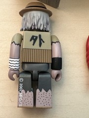 Medicom Toy Kubrick 100% Battlefield Baseball Action Figures 2002 Japanese Set