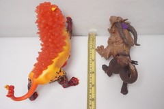 Schleich Eldrador Creatures Figure Lot Of 4