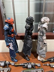 3A/ThreeA Destiny 1/6 Warlock (Lunar Elegy/Old Guard/Chatterwhite Shader) Set