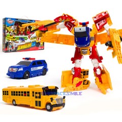 Hello Carbot SUPER PATRON Combined Transformation Robot Toy – No Box