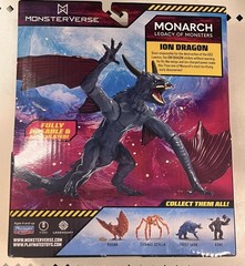 MonsterVerse Monarch Legacy of Monsters Ion Dragon Figure New Playmates toys