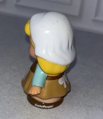 Fisher Price Little People Disney Cinderella Maid Rags Peasant 2014 Talker HTF