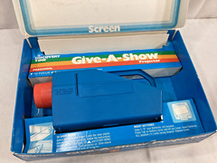 1981 Vintage Kenner Give-A-Show Projector Scooby Doo Movie Set Complete Boxed