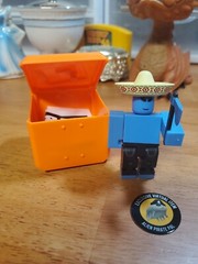 Roblox Celebrity Series 8: TRADELANDS BREKI SPACE PIRATE + ALIEN PIRATE PAL Code