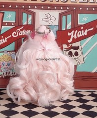 One Set(6pcs) Hair Salon Series Vinyl Pendant Blind Box Figure Toy Sealed
